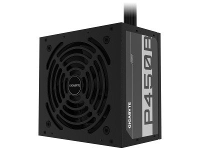 Power Supply|GIGABYTE|P450B|450 Watts|Efficiency 80 PLUS BRONZE|GP-P450B