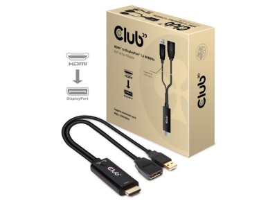 I/O ADAPTER HDMI TO DP/ACTIVE M/F