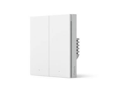 SMART HOME WIRED SWITCH DOUBLE/WS-EUK02 AQARA