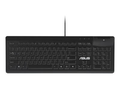 KEYBOARD KU100 BLACK/EST 90XB05E0-BKB050 ASUS
