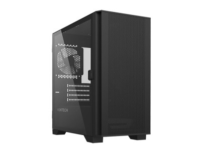 Case|MONTECH|AIR 100 LITE|MidiTower|Not included|MicroATX|MiniITX|Colour Black|AIR100LITE(B)