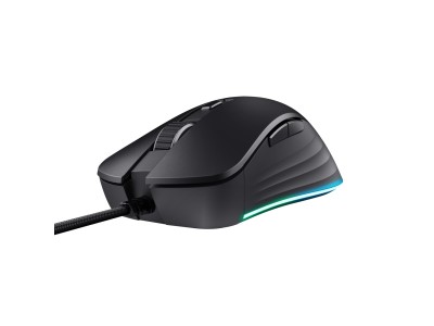 MOUSE USB OPTICAL GAMING/GXT924 YBAR+ BLACK