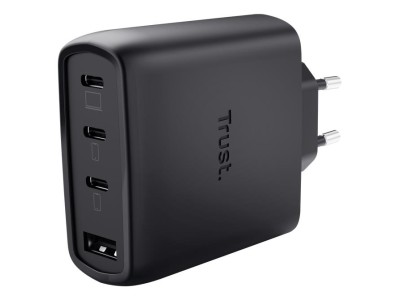 MOBILE CHARGER WALL MAXO 65W/4-PORT GAN