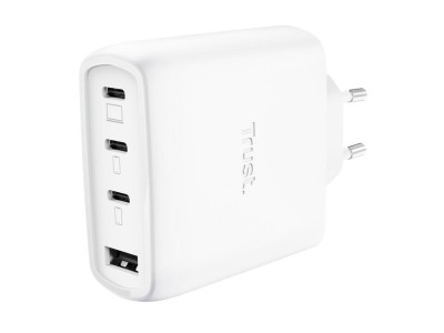 MOBILE CHARGER WALL MAXO 65W/4-PORT GAN