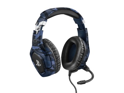 HEADSET GXT488 FORZE-B PS4/BLUE 23532 TRUST