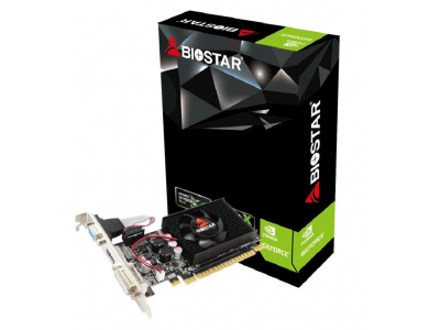 Graphics Card|BIOSTAR|NVIDIA GeForce 210|1 GB|DDR3|64 bit|PCIE