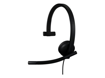 HEADSET H570E MONO USB/BLACK 981-001426 LOGITECH