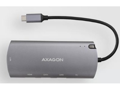 I/O HUB USB-C 6IN1 SATA M