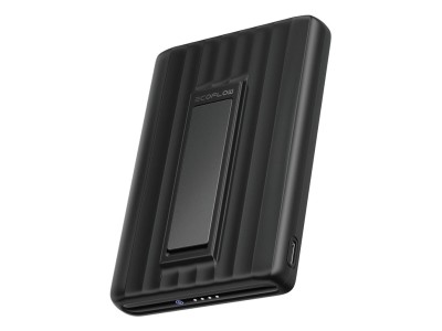 POWER BANK USB 10000MAH RAPID/MAG BLACK