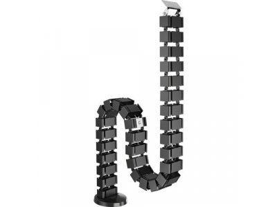 CABLE ACC SPINE ORGANIZER/BLACK 100136871 FELLOWES