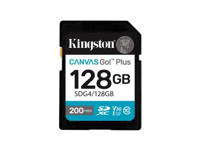 MEMORY SDXC 128GB UHS-I/SDG4/128GB KINGSTON