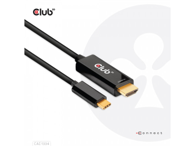 CABLE HDMI TO USB-C 1.8M/M/M