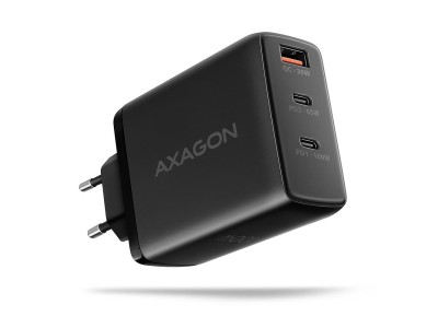 MOBILE CHARGER WALL USB 100W/GAN 3PORT