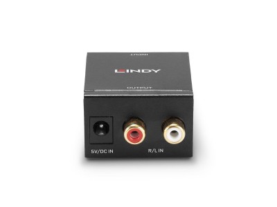 I/O CONVERTER PHONO TO TOSLINK/70309 LINDY