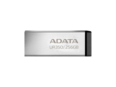 MEMORY DRIVE FLASH USB3.2 256G/UR350-256G-RSR/BK
