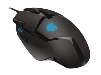 MOUSE USB OPTICAL G402/BLACK 910-004067 LOGITECH