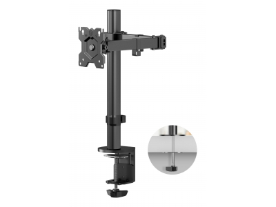 MONITOR ACC DESK MOUNT/13-34" BLACK D121E-B