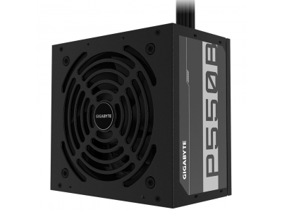Power Supply|GIGABYTE|550 Watts|Efficiency 80 PLUS BRONZE|PFC