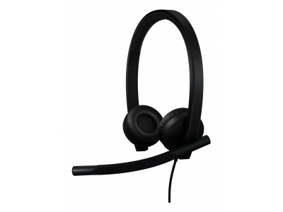 HEADSET STEREO H570E USB/BLACK 981-001430 LOGITECH