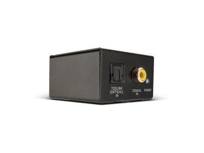 I/O CONVERTER TOSLINK&COAXIAL/TO PHONO DAC 70368