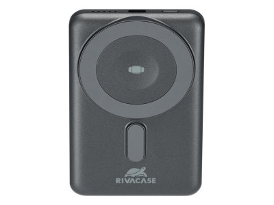 POWER BANK WRL 5000MAH/MAGSAFE+IWATCH VA2607 RIVACASE