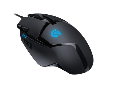 MOUSE USB OPTICAL G402/BLACK 910-004068 LOGITECH