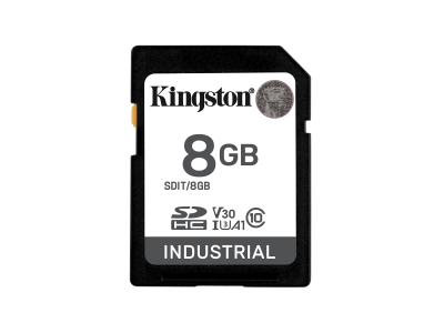 MEMORY SDHC 8GB C10/SDIT/8GB KINGSTON