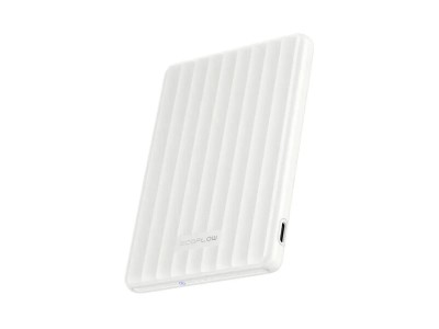 POWER BANK USB 5000MAH RAPID/MAG WHITE