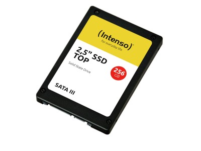 SSD|INTENSO|256 GB|Serial ATA III|Write speed 500