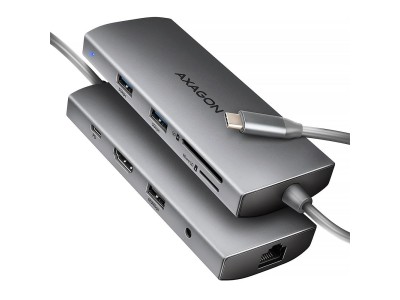 I/O HUB USB-C 9IN1 5GBPS/0.2M