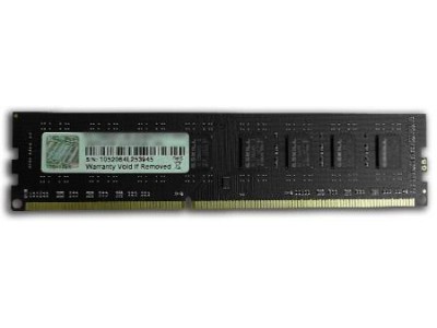 MEMORY DIMM 8GB PC12800 DDR3/F3-1600C11S-8GNT G