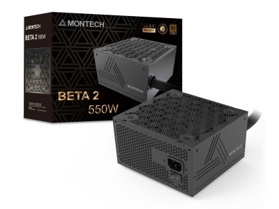 Power Supply|MONTECH|BETA 2|ATX|PC|100 - 240 V|550