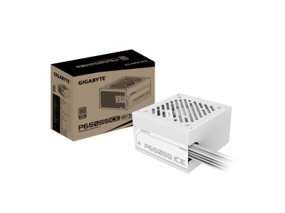 Power Supply|GIGABYTE|GP-P650SS ICE|650 Watts|Efficiency 80 PLUS