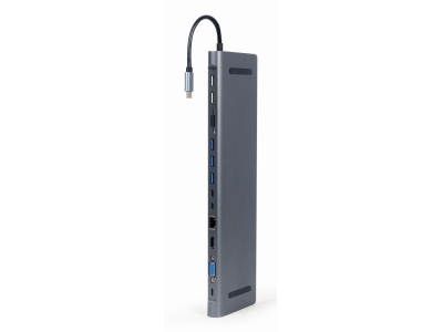 I/O ADAPTER USB-C TO HDMI/USB3/9IN1 A-CM-COMBO9-01