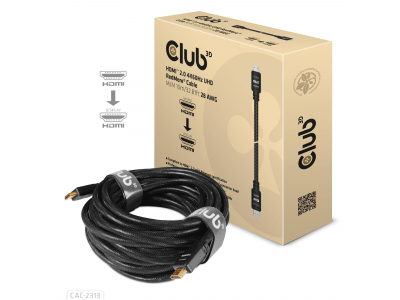 CABLE HDMI TO HDMI 10M/M/M CAC-2313