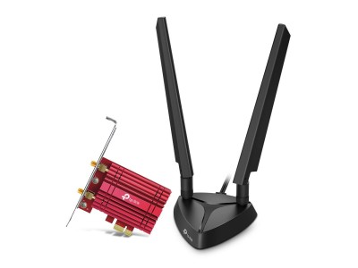 WRL ADAPTER 5400MBPS WI-FI 6E/ARCHER TXE75E