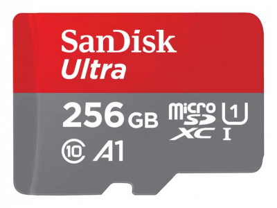 MEMORY MICRO SDXC 256GB UHS-I/W/A SDSQUAC-256G-GN6MA