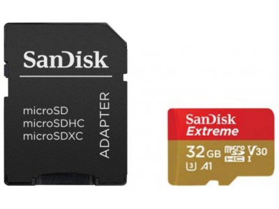 MEMORY MICRO SDHC 32GB UHS-I/W/A SDSQXAF-032G-GN6AT