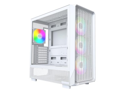 Case|MONTECH|X5|MidiTower|Case product features Transparent panel|Not included|Colour