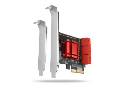 SSD ACC I/O CONTROLLER PCIE/6XSATA 6G
