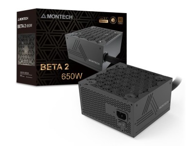 Power Supply|MONTECH|BETA 2|ATX|PC|100 - 240 V|650