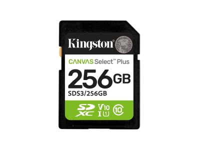 MEMORY SDXC 256GB UHS-I/SDS3/256GB KINGSTON