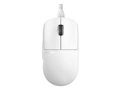 MOUSE USB OPTICAL X2/MEDIUM WHITE PX2222D