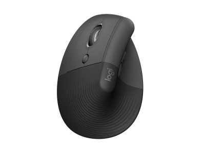 MOUSE USB WRL LIFT LEFT/GRAPHITE 910-006474