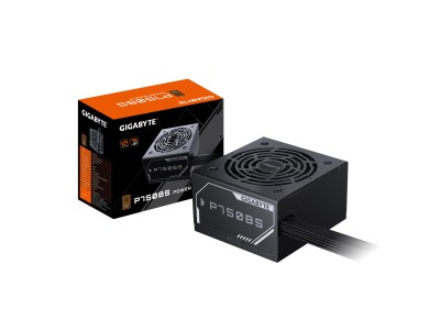 Power Supply|GIGABYTE|GP-P750BS|750 Watts|Efficiency 80 PLUS BRONZE|PFC