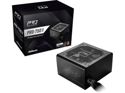 Power Supply|ASROCK|ATX|PC|100 - 240 V|750 W|PRO-750B