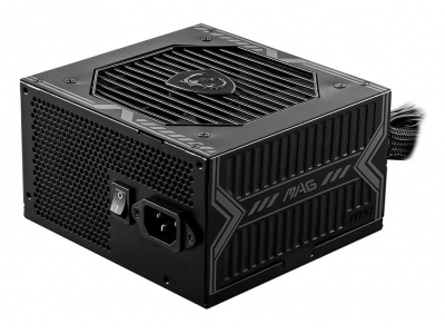 Power Supply|MSI|650 Watts|Efficiency 80 PLUS BRONZE|PFC