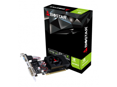 Graphics Card|BIOSTAR|NVIDIA|GeForce GT 730|700 MHz|2 GB|GDDR3|128