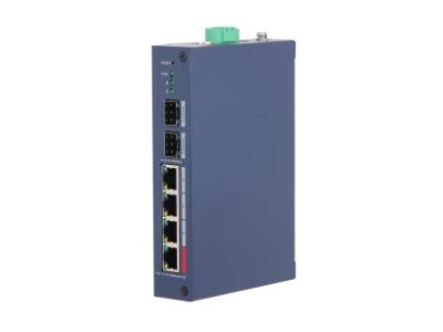Switch|DAHUA|CHS4206-4ET-90|Switch type Managed|Switch layer L2|Form factor