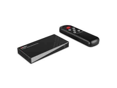 VIDEO SWITCH HDMI 3PORT/38369 LINDY